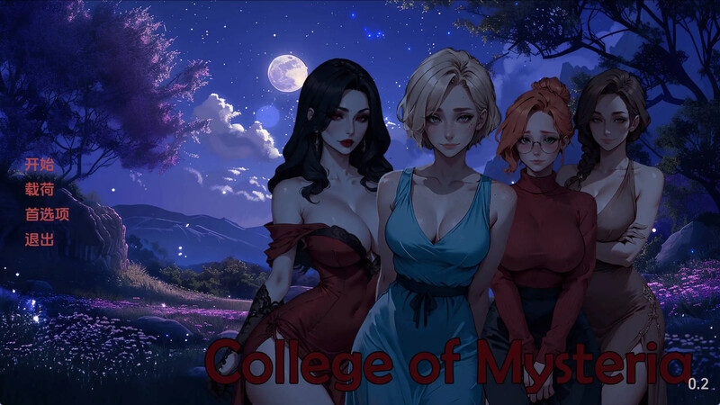 更新[欧美SLG/AI生成/动态] 神秘学院 College of Mysteria v0.5 汉化版 [PC+安卓-1.10G]