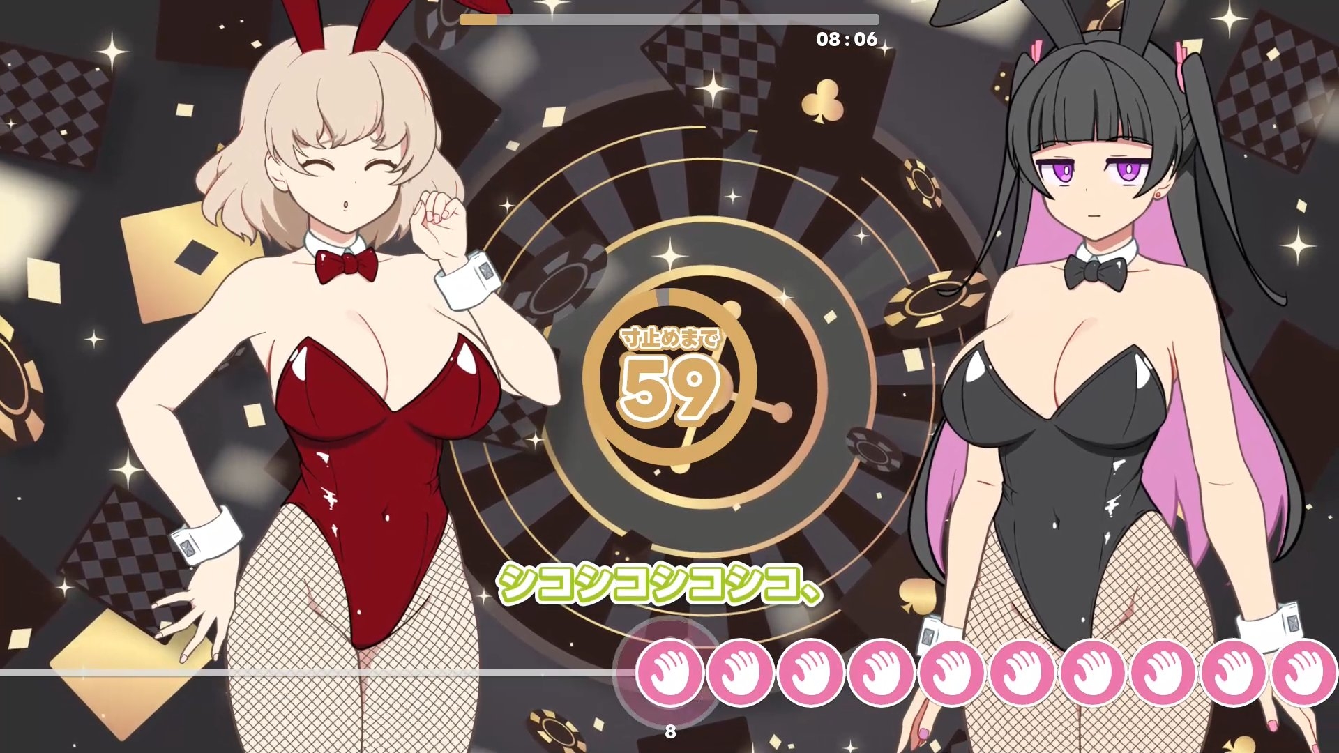 新作[探索SLG/巨乳爆乳] GGG GoonGoon自慰狂！ ！ GGG ぐんぐんぐーなー！！ 官中版 [1.10G]