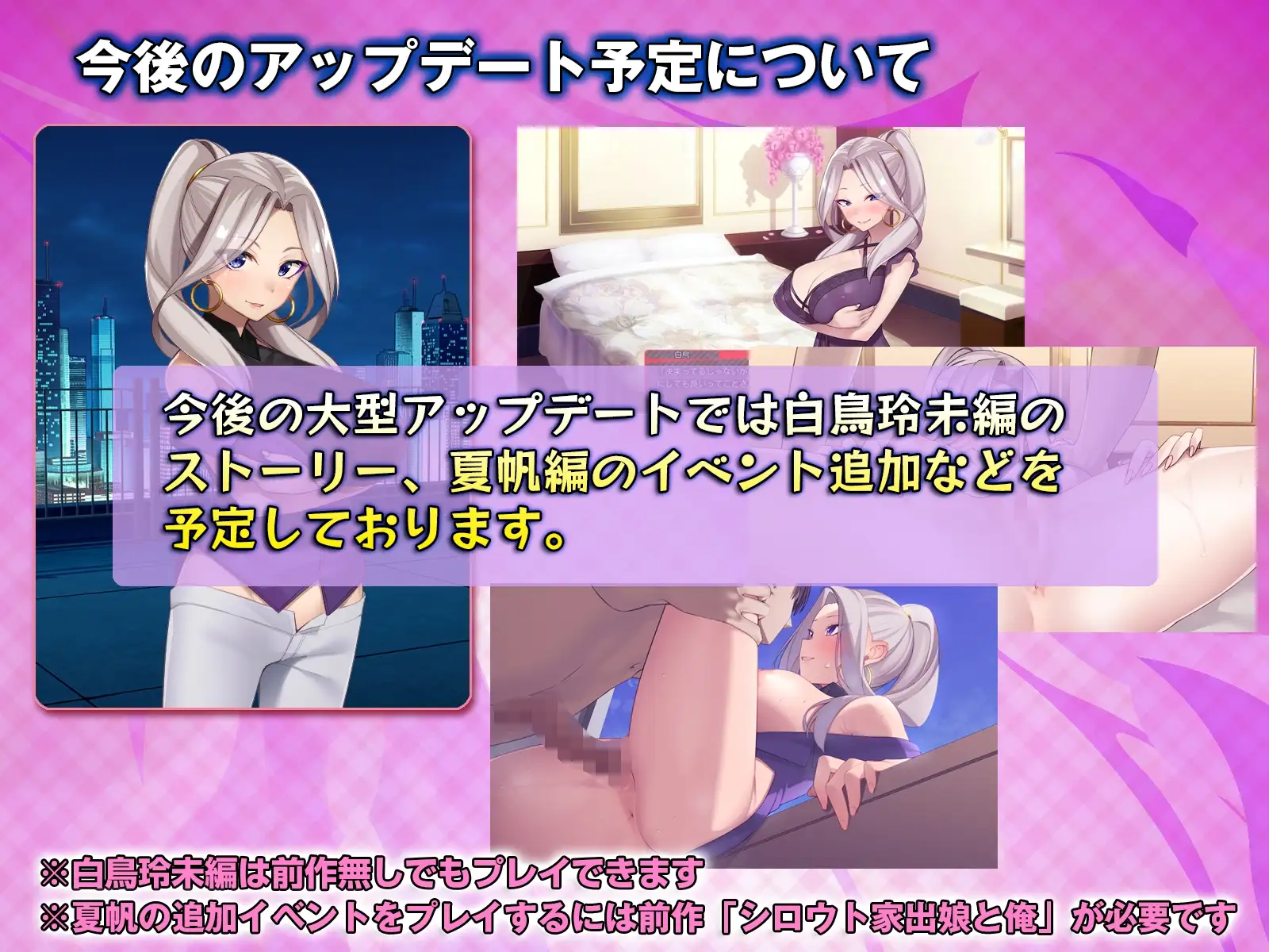 更新[爆款SLG/互动养成/同居] 外行离家少女与我 甜蜜时光 シロウト家出娘と俺 Sweet Days ver1.04upd1 AI汉化版+本篇+存档 [5.30G]