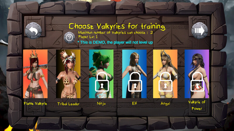 ST7月新作【动作ACT/3D作品/类魂/全动态】女武神的抗争（Fight With Valkyries）build1.3 英文版 [5.20G]