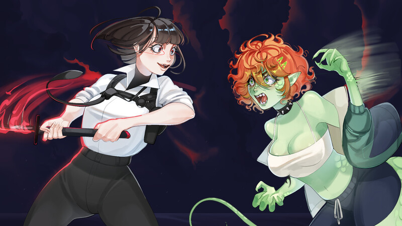 新作[互动SLG/魔物娘/动态] 为了重启现实，我喝下了索蕾尔咖啡，却遭到魔物娘和武装特工的追捕。I drink Sorrel Coffee to reboot reality, but I’m being hunted by Monster Girls and armed agents. STEAM官中版 [2.10G]