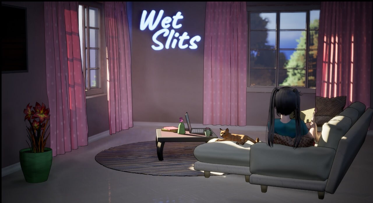 新作[3D互动/动态] 潮湿的肉缝 Wet Slits Ver1.1 官中步兵版 [760M]
