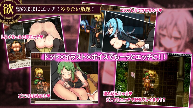 体验版[爆款RPG/像素动态] 虚幻寓言2~爱与憎的利己主义 FalseMyth2~愛憎のエゴイズム~ 体验版 内嵌AI汉化版 [1.40G]