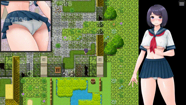 新汉化[探索RPG/色情] cosplay换装灾难（エロコス着せ替え災難譚 ～日焼け跡差分もあるよ♪～） 内嵌AI汉化版+作弊码 [PC+安卓780M]