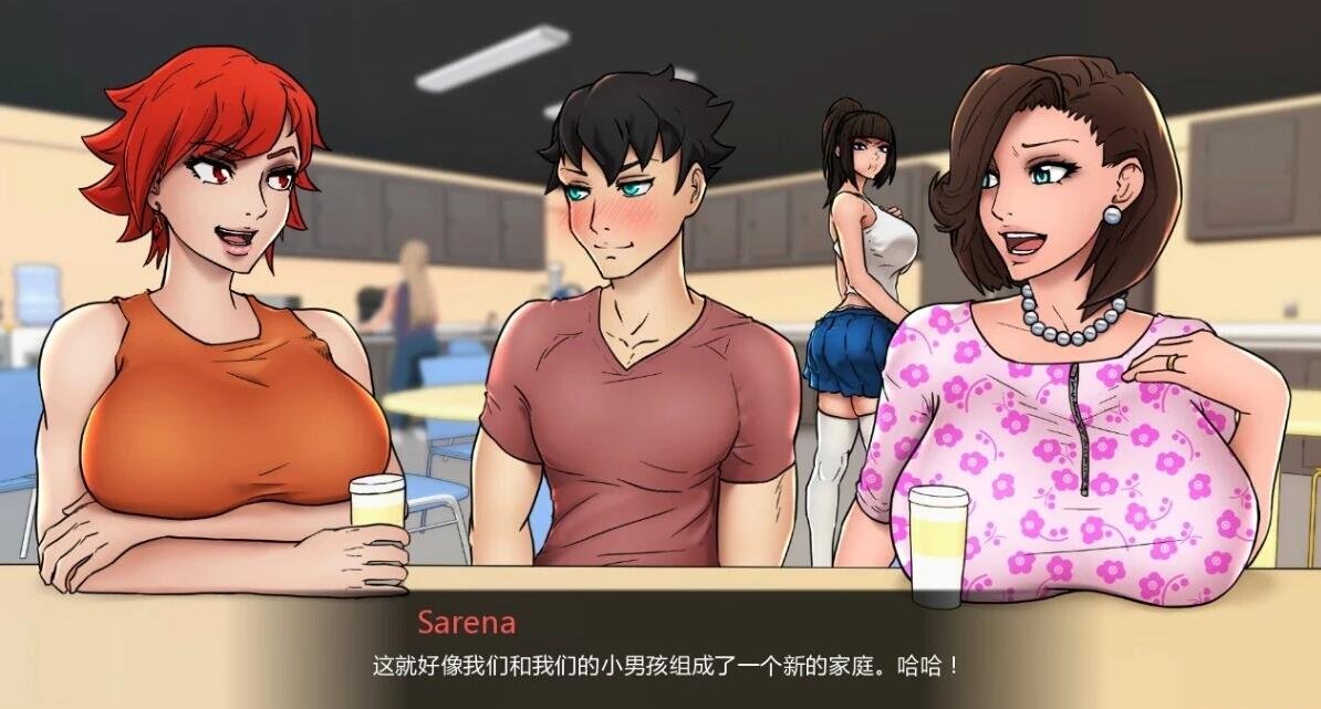 【PC/欧美2D/汉化/动态】与女神一起被隔离 V1.0.0 汉化版