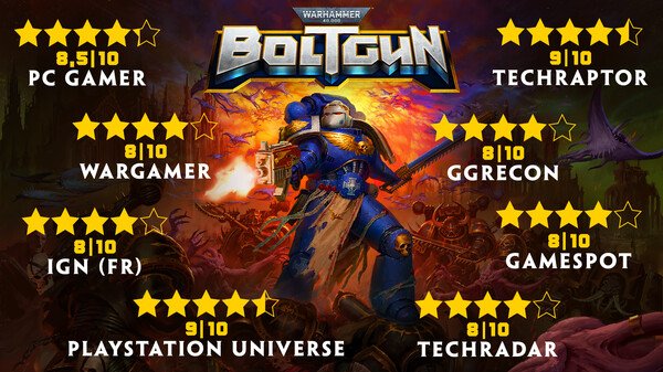 战锤40k：爆矢枪/Warhammer 40,000 Boltgun（ v1.21.67207.27—更新腐蚀熔炉DLC）