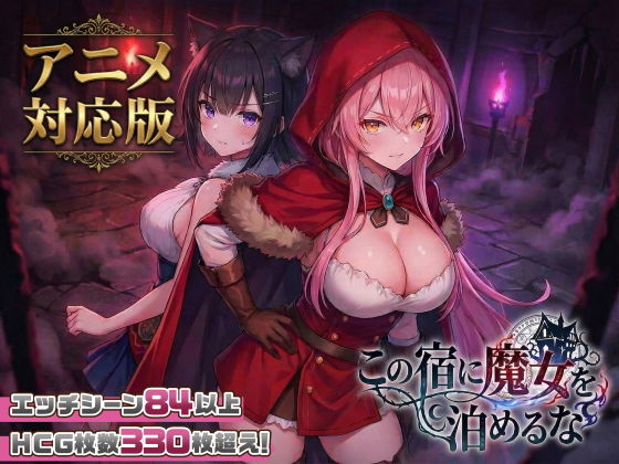 更新[探索SLG/巨乳爆乳/奇幻] 别让魔女住进这间旅馆 この宿に魔女を泊めるな Ver1.1.0 内嵌AI汉化版+自带全回想 [3.50G]