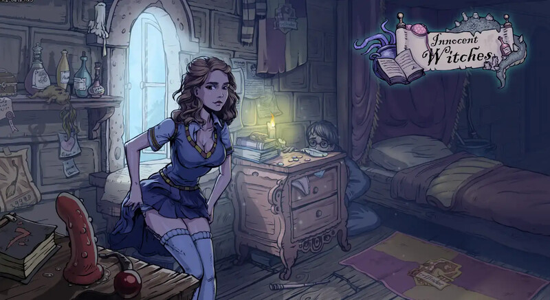 更新[欧美SLG/同人] 教育赫敏2：无辜女巫 Innocent Witches v0.11.2.beta Fix3 全回想作弊版 官中版 [PC+安卓-4.20G]