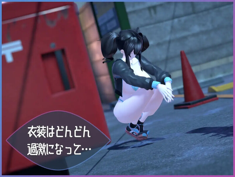 DL10月新作【3D互动/户外露出/偷拍盗摄/全动态】展览癖观察者～露出魔监视（Exhibitionist Observer ～露出魔監視～）V1.0 机翻汉化【1.30G】
