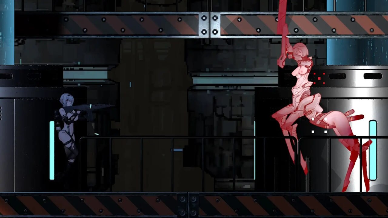 更新[动作ACT/异种X/机械X/全动态] 青之脑 CYAN BRAIN v1.1.5 Steam官中步兵版+存档 [1.70G]