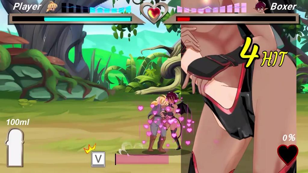 新作[动作ACT/动态] 魅魔对战 SuccubusBattle ver1.2 官方中文版 [3.0G]