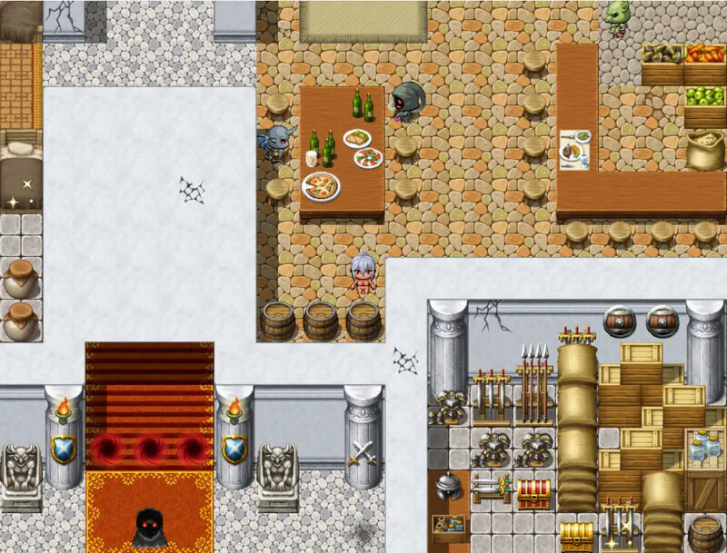[探索RPG/堕落/淫魔] 红莲的龙骑士与堕淫的城堡 紅蓮の竜騎士と堕淫の城 V1.02 AI汉化版 [1.80G]