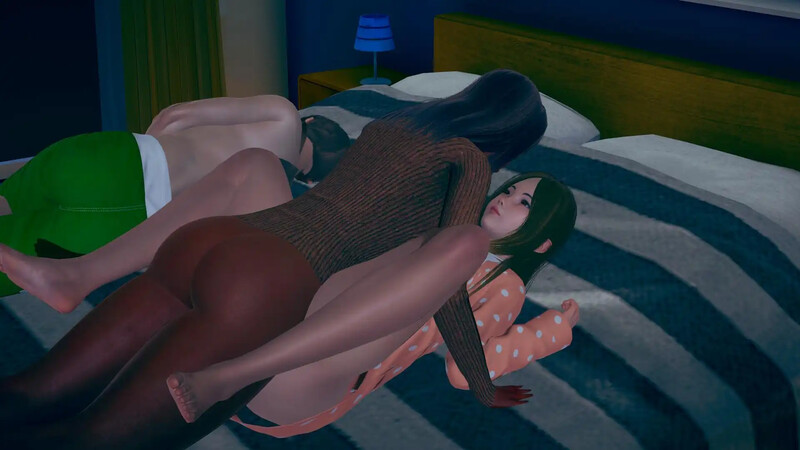 【日式SLG/动态/汉化】迪克女孩（Dickgirl Dorm Revamp）V0.7 汉化中文【PC+安卓-4.80G】