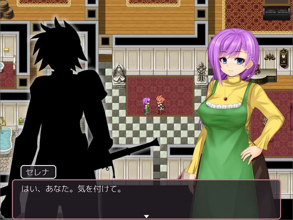新作【日式RPG/NTR/动态】 人妻瑟蕾娜与魔石迷宫 人妻セレナと魔石のダンジョン 官方中文版 [760M]