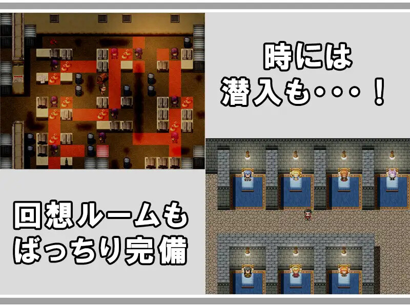新汉化【回合RPG/睡奸/迷奸/动态】公会沉睡公主（ギルドの眠り姫） v1.0 内嵌AI汉化版 [ PC+安卓1.30G]