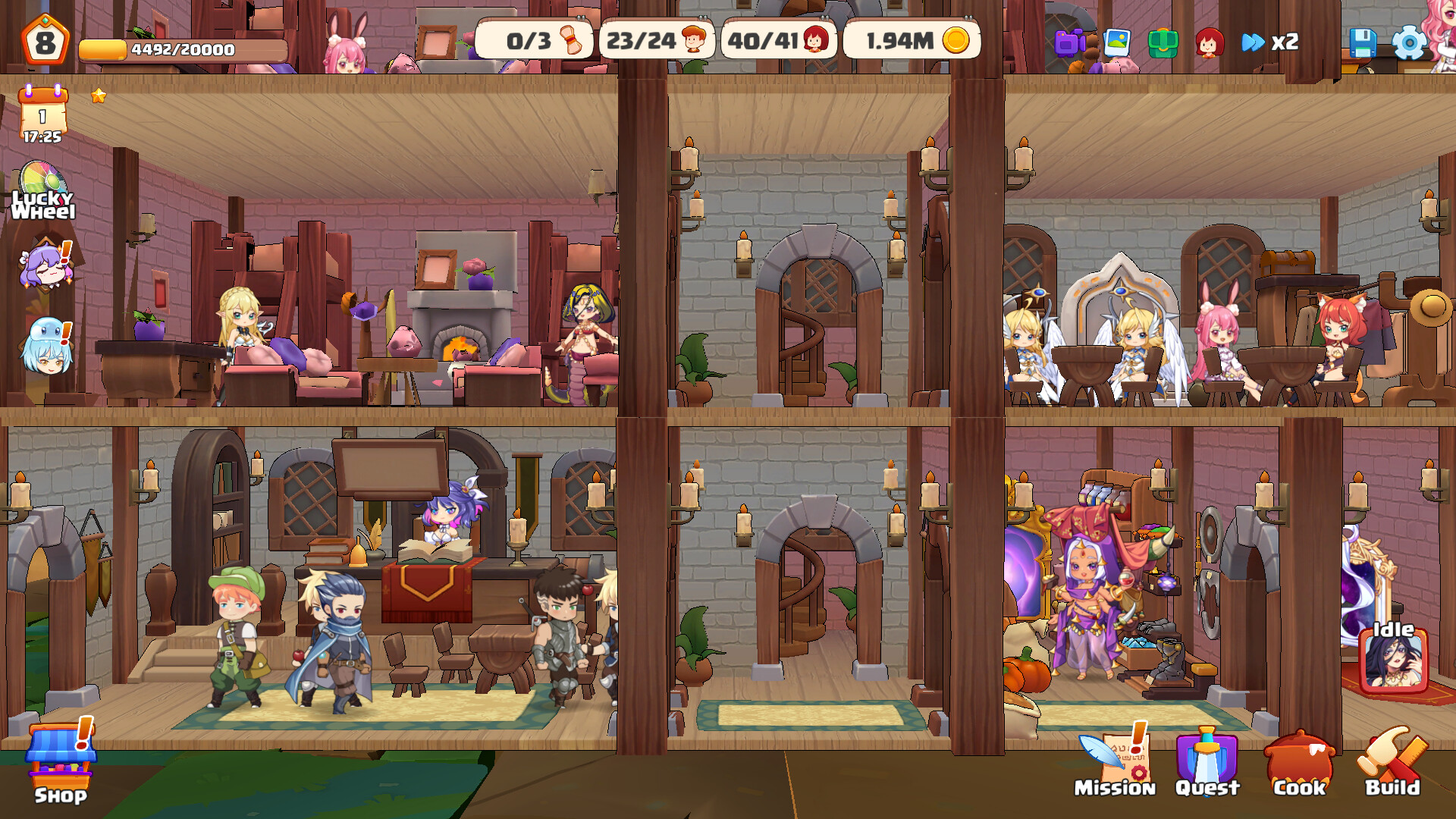 更新[经营SLG/互动养成/全动态] 异世界爱情酒馆 Love Tavern v2.1.2.007 官中步兵版 [3.60G]
