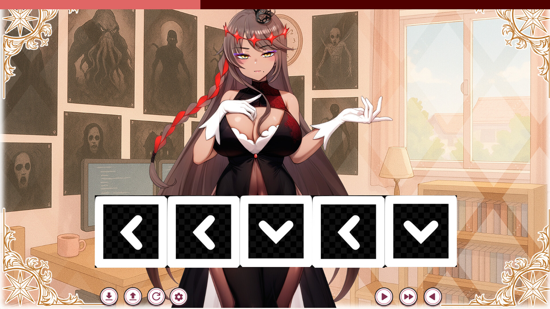 新作[日式SLG] 每天都跟召唤出的克苏鲁少女玩桌游 Everyday I Play Board Games with a Summoned Eldritch Girl 官中步兵版 [510M]