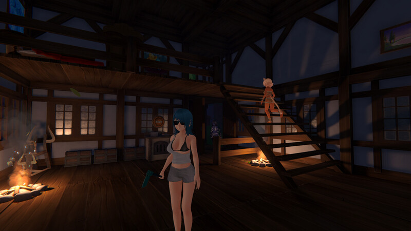更新【动作ACT/开放世界/3D作品/全动态】热带怪物女孩（Tropical Monster Girls） v1.0.3 STEAM官中步兵版 [2.50G]