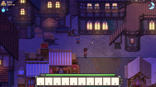 新作[日式RPG/魔物娘/奇幻] 玛娜之旅 Mana Quest ver.b0.5.8 AI汉化步兵版 [1.60G]