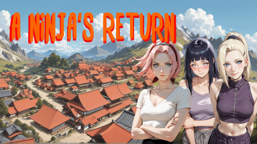 【日系/SLG/动态】忍者归来 A Ninja’s Return v1.03AI汉化【PC+安卓/3.9G】