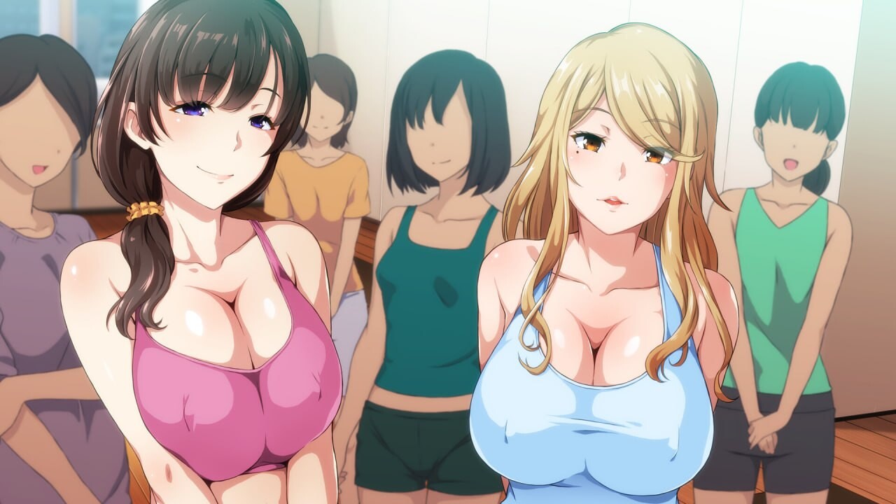 [拔作ADV/NTR/新作/PC] 淫乱人妻云集的瑜伽教室 Horny Wives’ Yoga Class v1.3 官方中文 [900M]