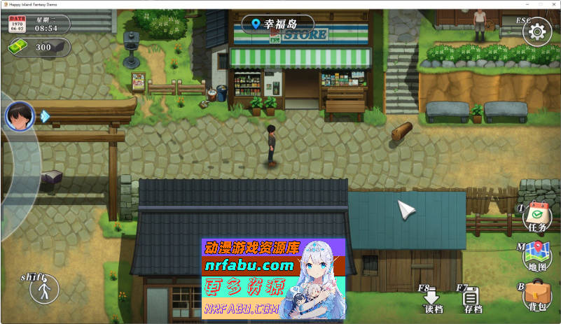 [更新DLC/追加新人物]幸福岛幻想 V1.2.0.0 官方中文步兵版+性福人生DLC [8.3G]