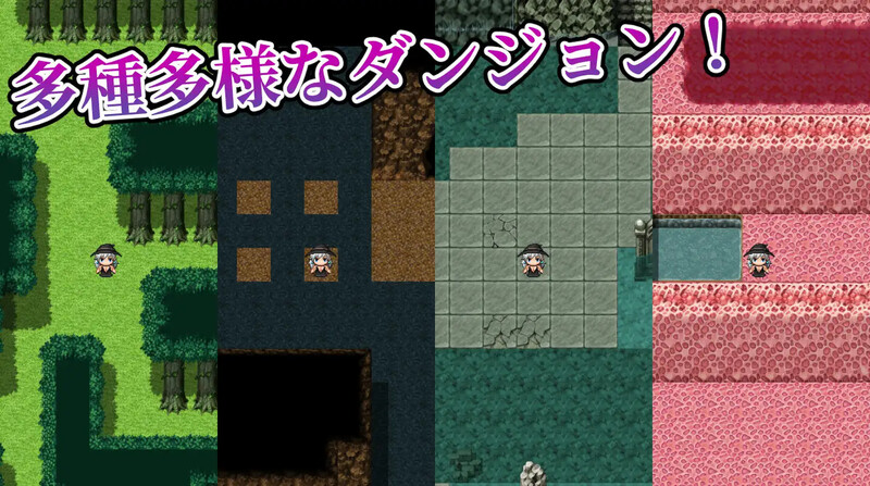 增添AZ【动作ARPG/异种X/巨乳爆乳】伊芙琳与异种奸迷宫（イヴリンと異種姦ダンジョン）  内嵌AI汉化版+作弊码 [PC+安卓740M]
