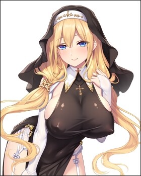 新汉化[日式ADV] 修女 ~对神父先生言听计从~ ドゥアズ ～神父様ノ言いなり～ AI汉化版+特典+全CG存档 [3.60G]