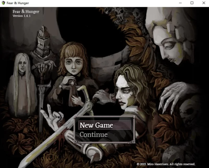 [日式RPG/合集] 恐惧与饥饿 Fear & Hunger 1 V1.41 +2 V1.91 精翻汉化版 [2.70G]