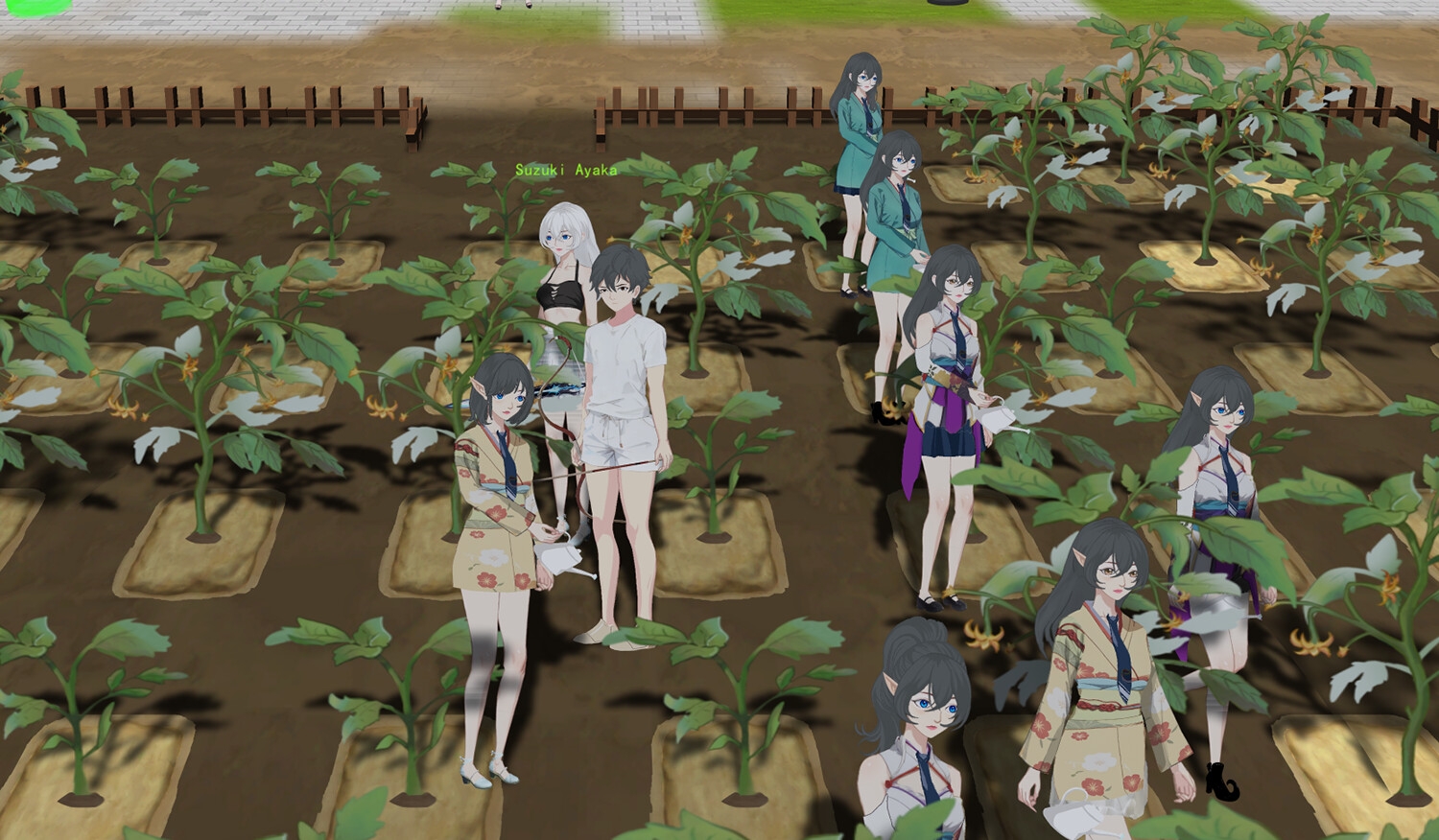 [亚洲风SLG/生存建设/动态] 农耕勇者的皇家后宫 Farming Hero’s Royal Harem v24.12.22 官方中文版 [780M]